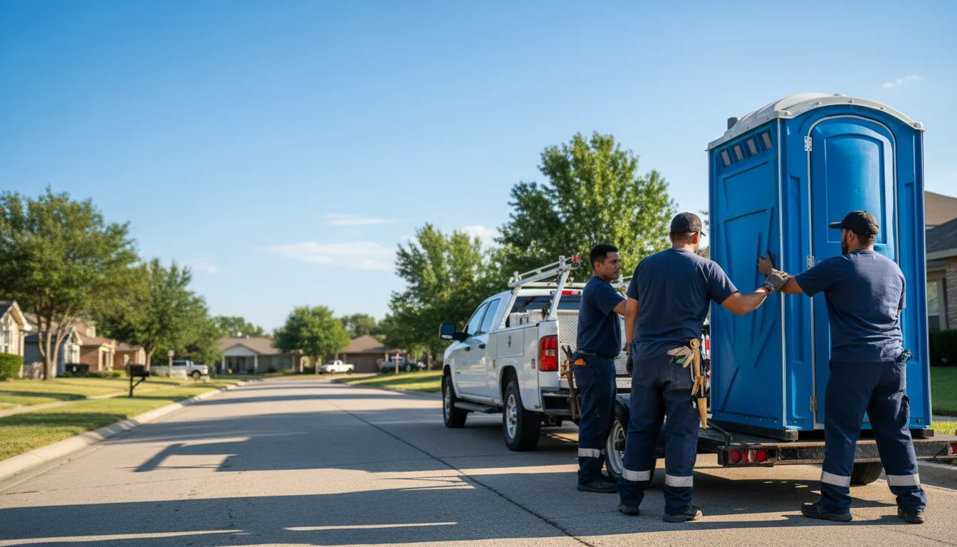 Portable Toilet Rental in Fullerton, NE near me